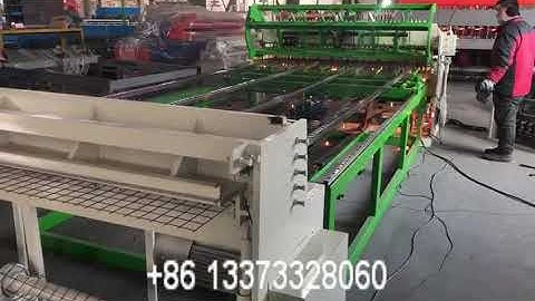 2-4mm wire mesh panel welding machine/welded wire mesh panel making equipment