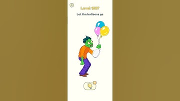 DOP 2: Delete One Part  Level 1237 Walkthrough Solution #shorts #DOP2