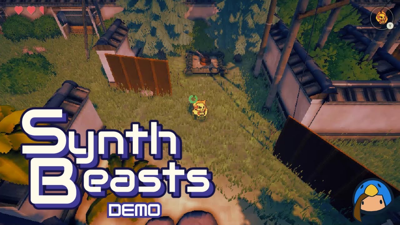Synth Beasts Demo No Commentary