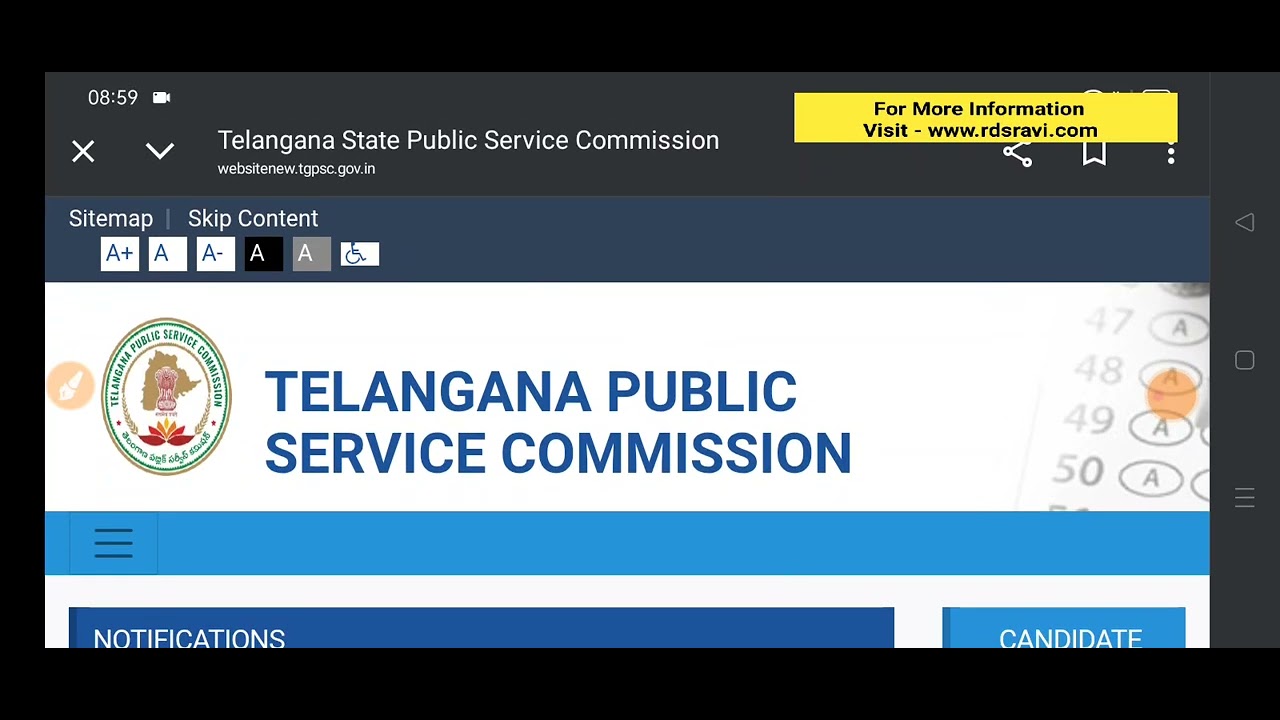 TSPSC Notification 2026/TSPSC Group1,2, 3, 4 Notification 2026 Latest News Update/TSPSC Notification