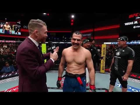 #UFCVegas12 Luis Hernandez: Octagon Interview