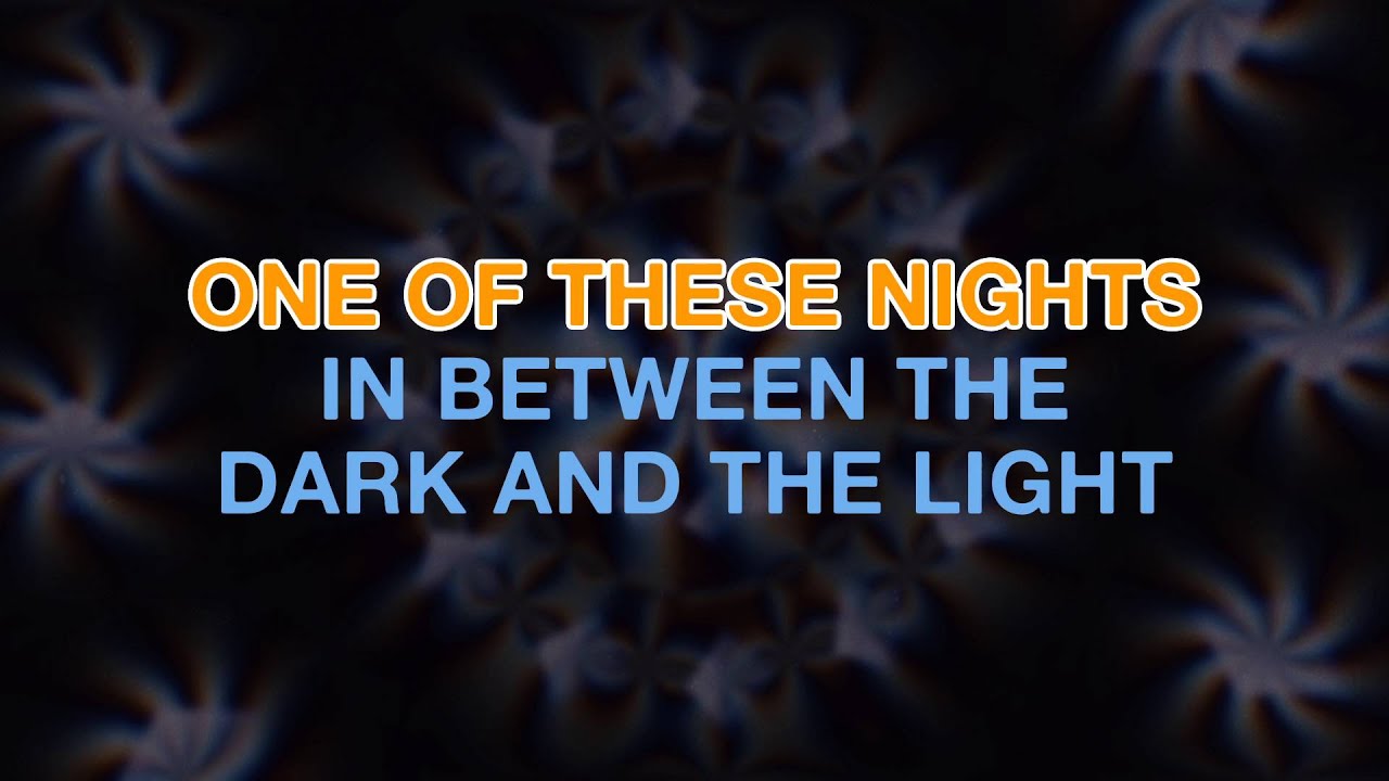 08 One of These Nights