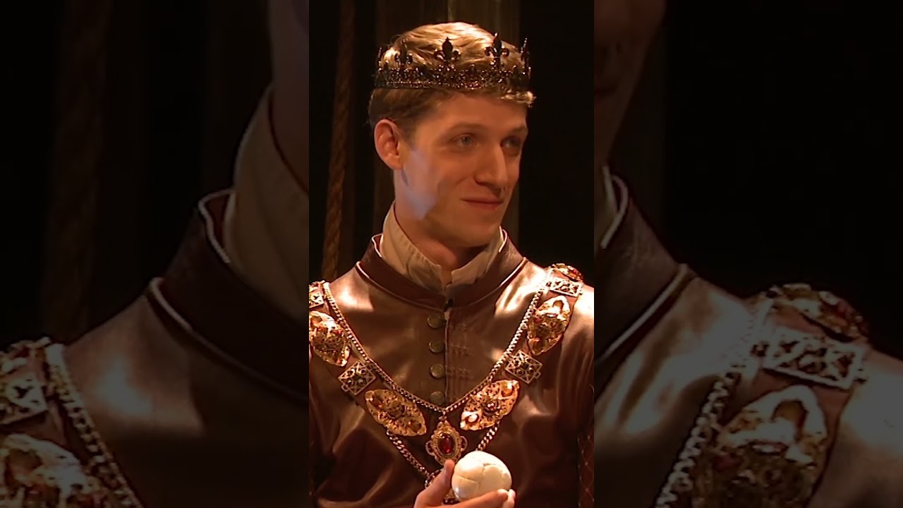 Film backdrop image for Young Henry V Faces His First Test as King shorts HenryV king shorts (2025)