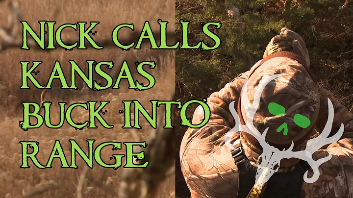 Nick Mundt's Grunt Call Brings Buck into Range | B...