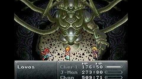Chrono Trigger - Final Battle part 3