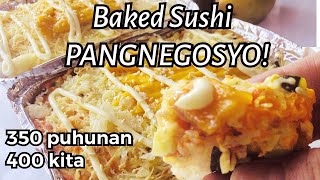 Sushi Baked Pangnegosyo Recipe Simple And Easy Sushi Baked For Business
