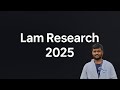 All you need to know about Lam research challenge 2025 !
