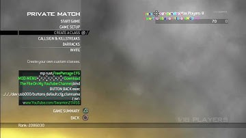 Hosting buttons_default CFG INFECTION LOBBY FOR PS3 on MW2