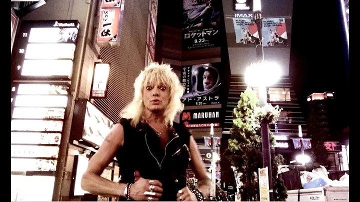 Michael Monroe - Last Train To Tokyo (Official Vid...