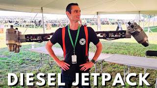 Real Jetpack Runs on Diesel - DARPA Lift Challenge
