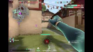 Ace with Reyna and Miks ult