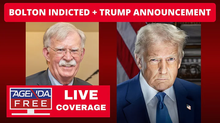 John Bolton Indicted, Trump Announcement & More - LIVE Breaking News Coverage thumbnail