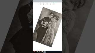 Before Scanning & After Scanning in Photoshop