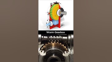 Worm Gearbox #design #mechanical #engineering #mechanism #tecnology #gear