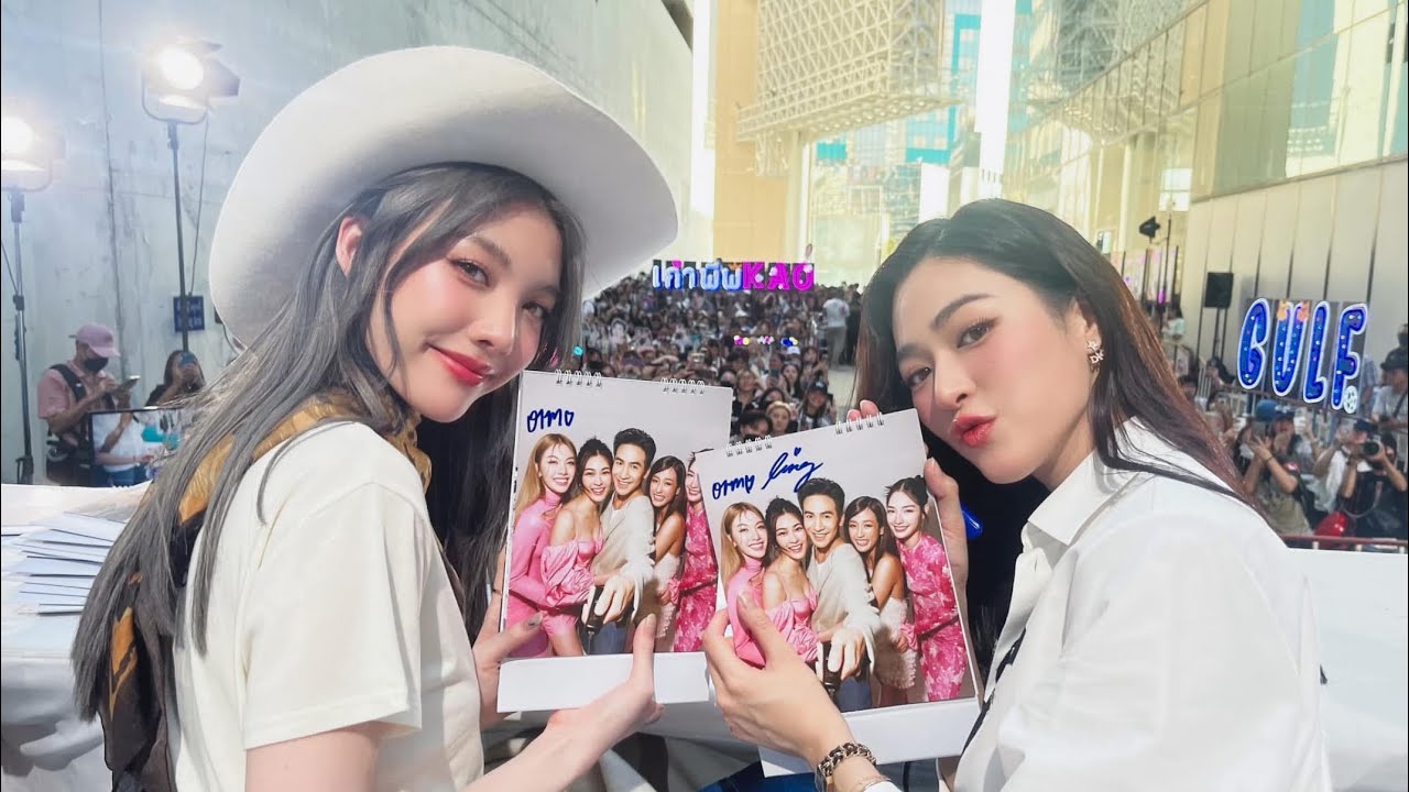 หลิงออม  #หลิงออมปฎิทิน2568 @ ch3  21.11.2567 #lingorm #หลิงออม