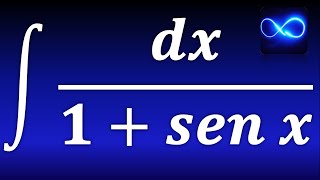 Integral de dx entre 1 + sen x (Trigonométrica, multiplicando por conjugado)