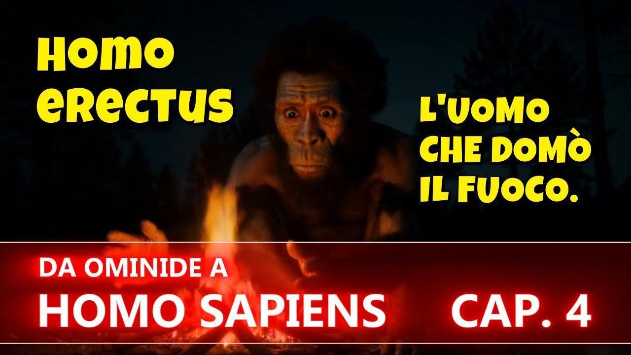 Homo Erectus - L'uomo che domò il fuoco e Conquistò il Mondo.