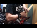 SOLDIER OF FORTUNE / LOUDNESS Guitar Cover with KEMPER