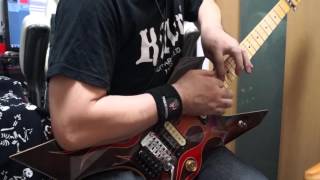 SOLDIER OF FORTUNE / LOUDNESS Guitar Cover with KEMPER chords