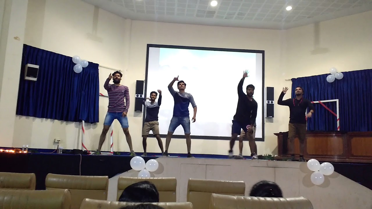 College Dance Performance By Titans in Macfast (MCA 2015-2018)