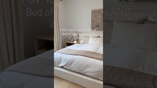 The Perfect Bouclé Bed Below In Comments