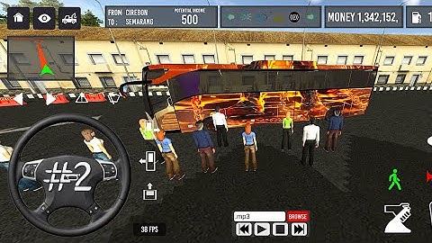 IDBS Bus Simulator 2022 Android iOS Walkthrough - Gameplay #2|| #trending  ||