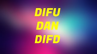 TUTORIAL PLC DIFU DAN DIFD
