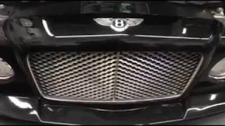 Bentley Arnage T - Warning Lights, Oil Change, Brakes, Struts, Chassis, Service