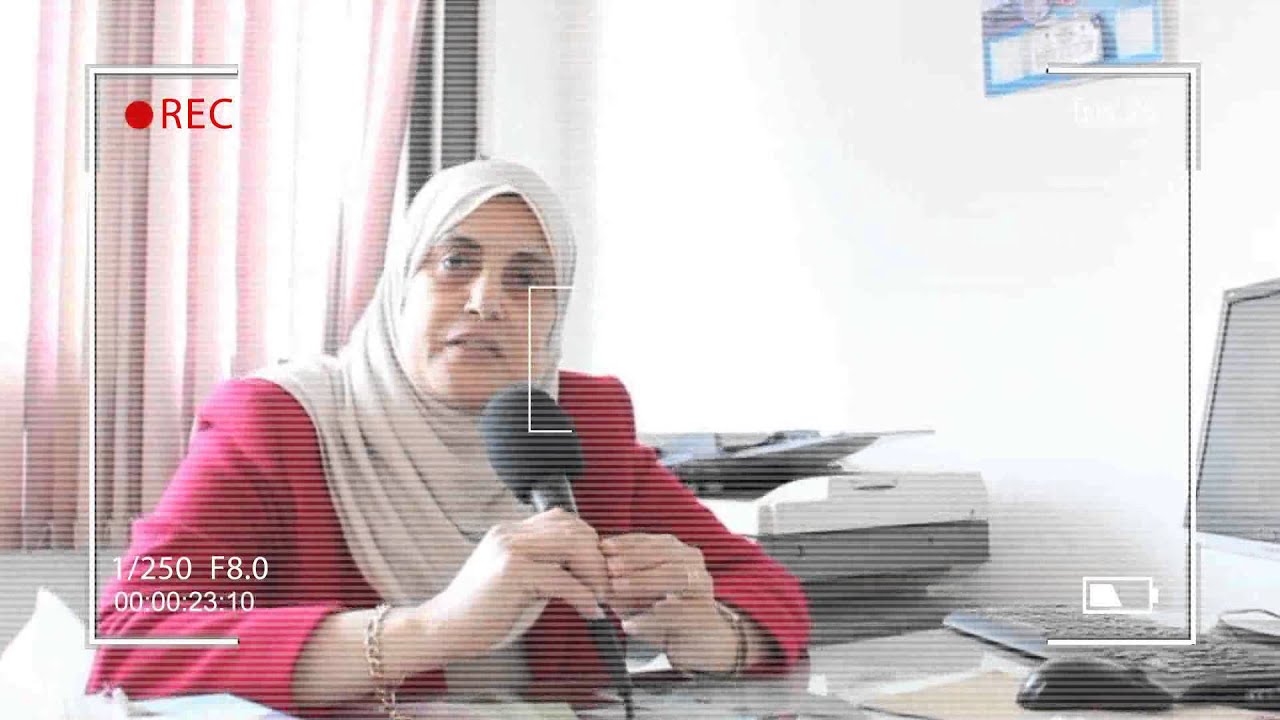 Dr. Eman Rady El-Bendary talking about EPSF-Mansoura Blood Donation ...