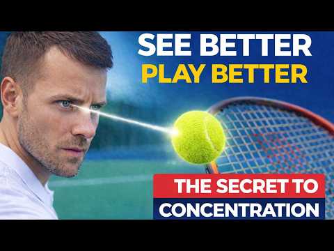Everything Starts With The Eyes in Tennis 👀 | The Hidden Key to Timing, Control & Performance