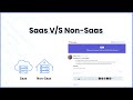 Saas vs Non-Saas