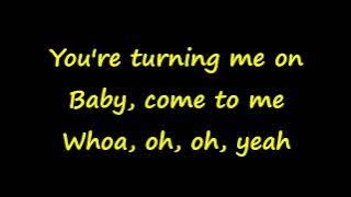 Regina Belle - Baby Come To Me  (Lyrics)