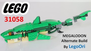 Lego - Megalodon Speed Build | MOC by LegoOri | 31058 Alternate Build
