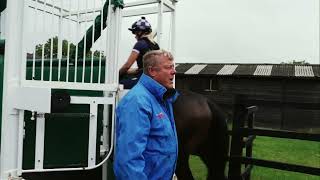 ITV Racing- Stalls Training | Gary Witheford