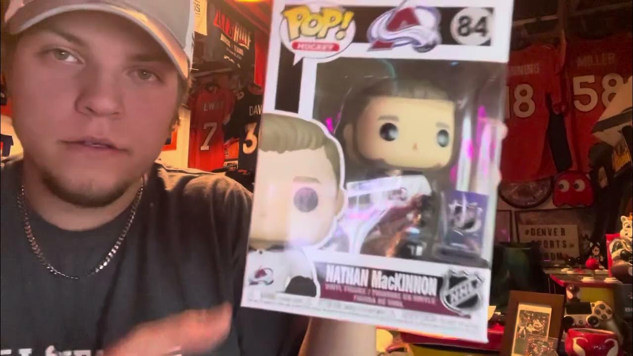 Funko Pop! NHL: Avalanche - Nathan MacKinnon (Away)