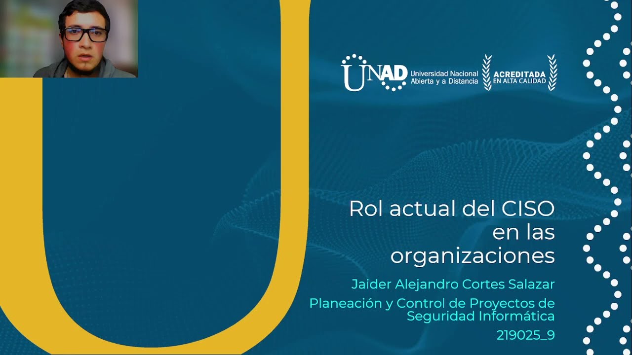 Rol actual del CISO en las organizaciones | Tarea 1
