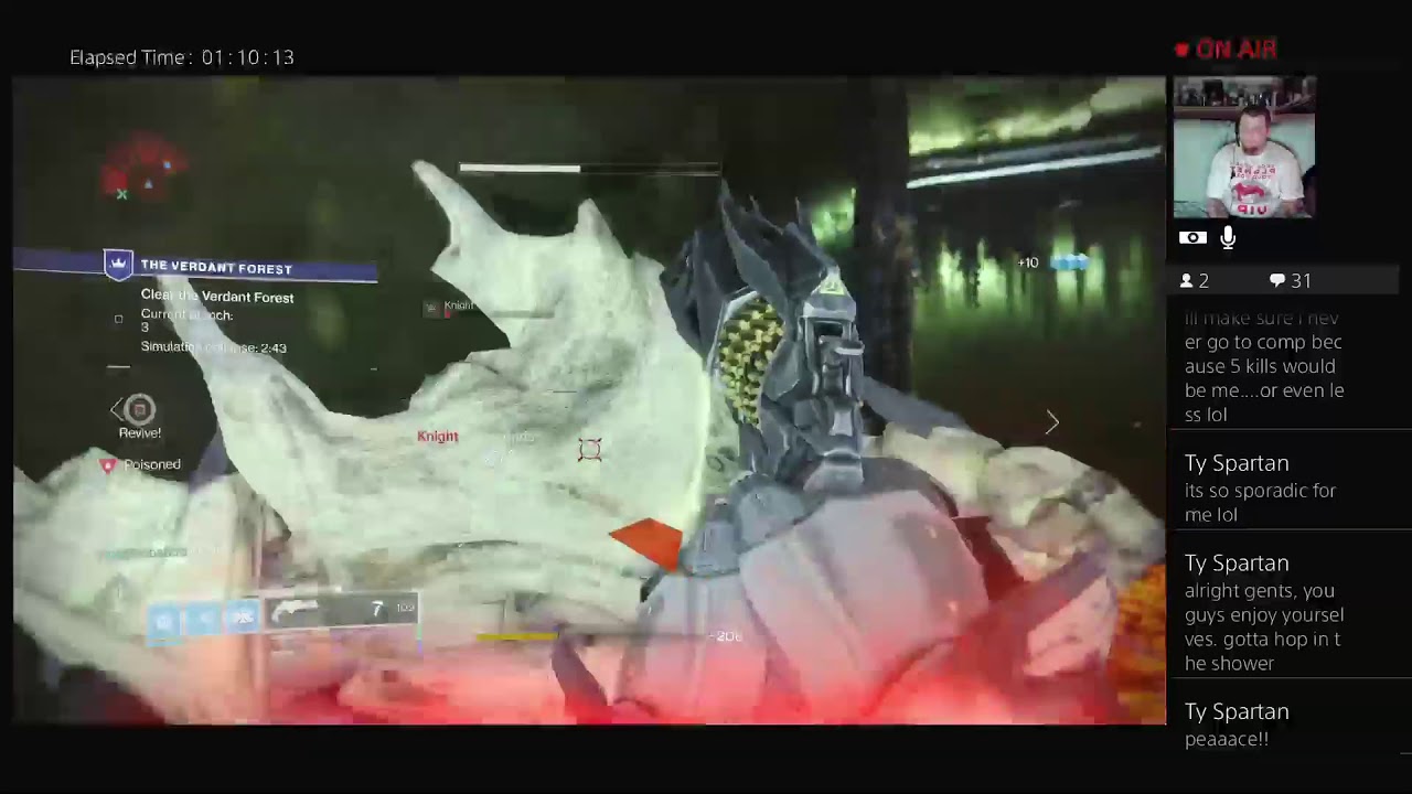 Destiny 2 Revelry Event