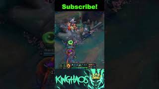 INSANE THRESH PREDICTION #shorts #leagueoflegends #thresh #foryou