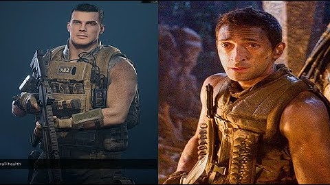 ROYCE FIRETEAM SUBSCRIBER REQUEST BUILD BY Savage predator _YT on Predator: Hunting Grounds