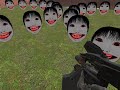 THEY NEVER STOP... | Gmod Auughh &amp; Yoshi Nextbot Chase!...#gmod #garrysmod #nextbot #gmodhorror