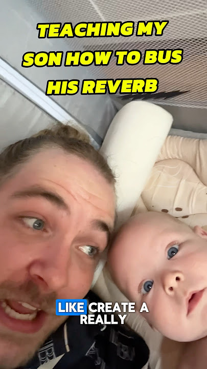 I think he’s allergic to reverb 🤧🤣 #musicproduction #ableton #dubstep #edm #bassmusic #dadlife