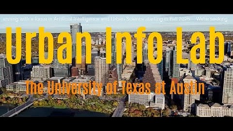 Digital Twin Visualization: 3D City Model of Austin, Texas