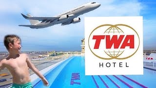 TWA Hotel - Hidden in JFK International Airport, is the Golden Age of Travel!