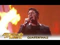 Daniel emmet wildcard opera singer shocks the judges  americas got talent 2018