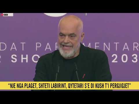 Platforma e bashkëqeverisjes dështoi!Justifikohet Rama:Pjesë e një procesi transformimi, s’kishim IA