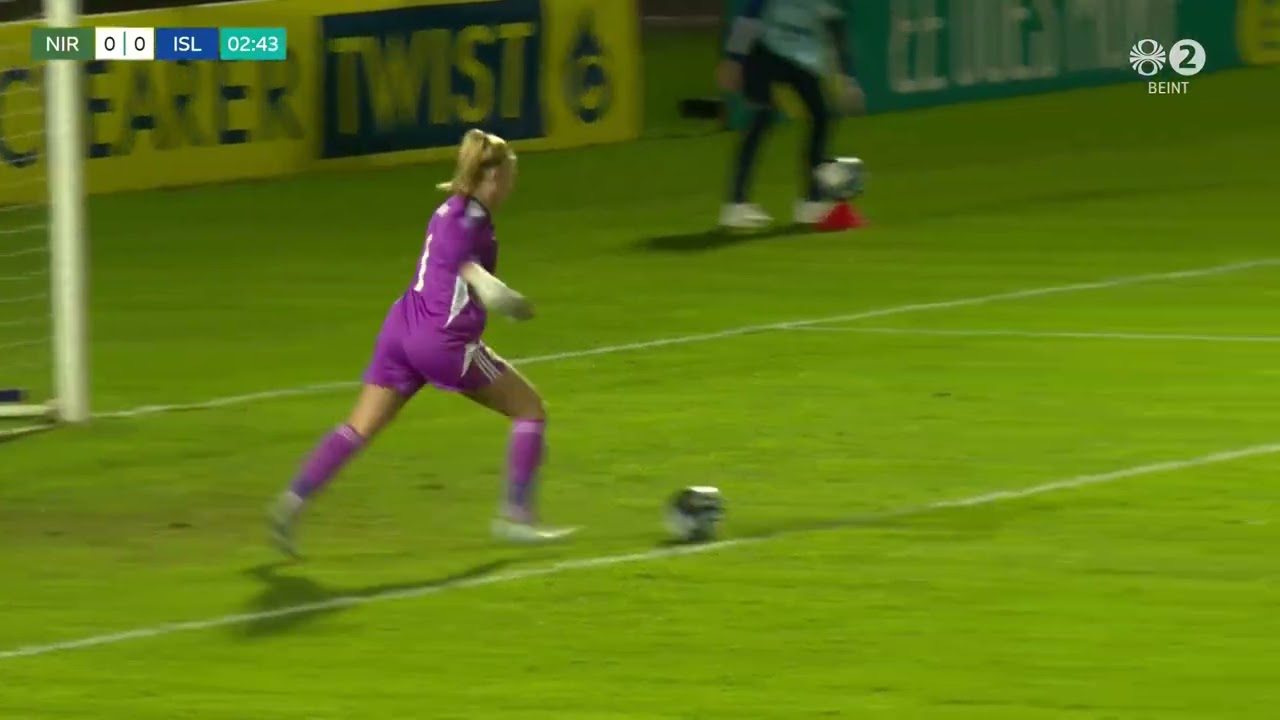 Northern Ireland vs Iceland - UWNL 2025 - League A/B Play-off