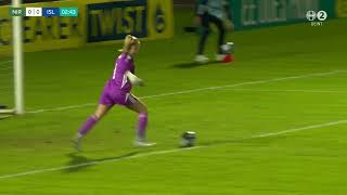 Northern Ireland vs Iceland - UWNL 2025 - League A/B Play-off