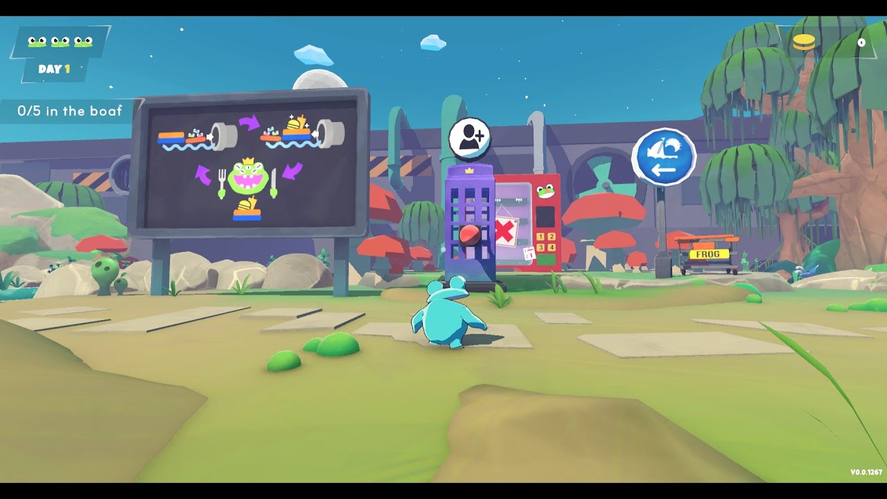 【Frog Sqwad Demo】 コラボ、みんなでわちゃわちゃしてきます！