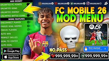 FC MOBILE MOD MENU V26.1.01 ✅ Unlimited Money, Fc Points - Fc Mobile Mod Apk