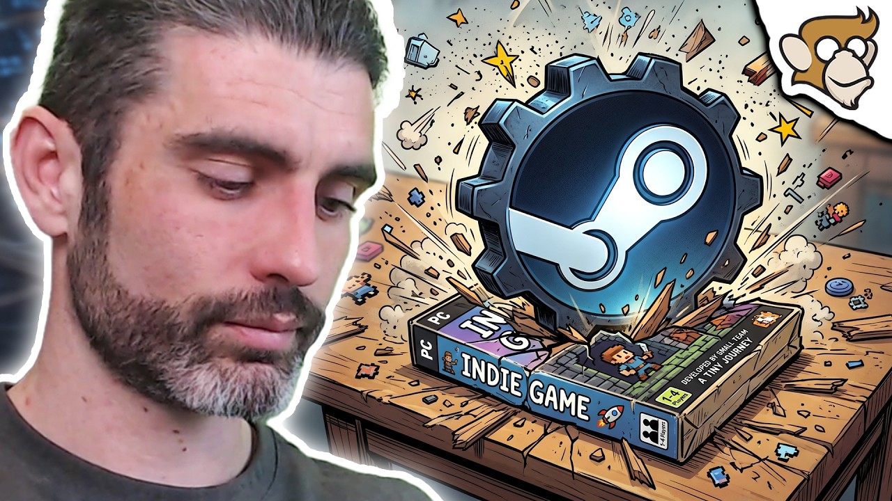 Steam update just DESTROYED indie devs?!